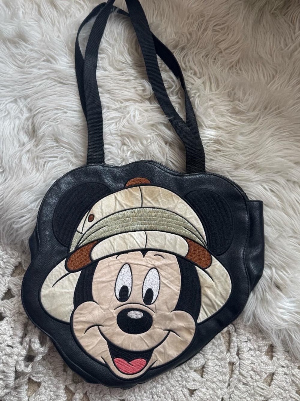 Vintage Adventure Mickey Tote Bag (Pleather)